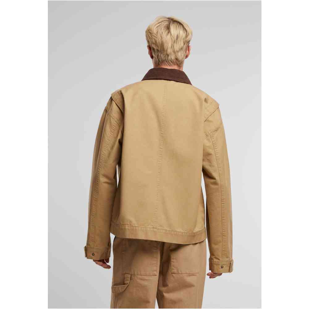 Urban Classics - Workwear Cotton Jacke - Beige
